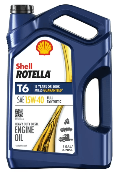 Shell Rotella T6 15W40