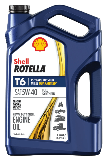 Shell Rotella T6 5W-40